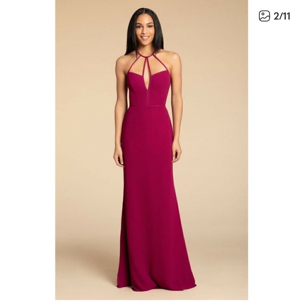 Hayley Paige Occasions Bridesmaid Dress or Formal Gown